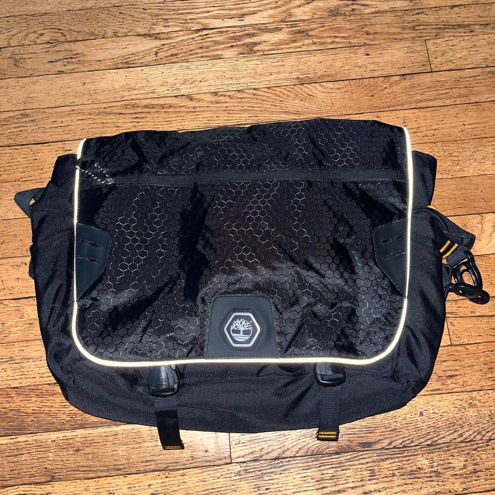 Black Computer/Messenger Bag